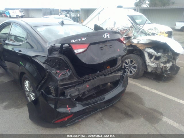 Hyundai ELANTRA SE 2014 KMHDH4AE7EU143938 Image 6
