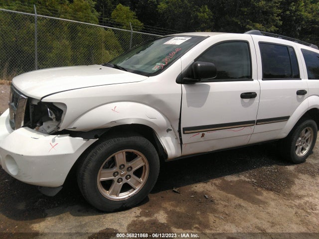 2007 DODGE DURANGO SLT VIN: 1D8HD48K17F542012