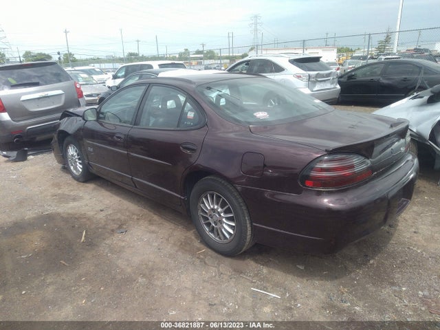 2002 PONTIAC GRAND PRIX GTP VIN: 1G2WR52152F176615