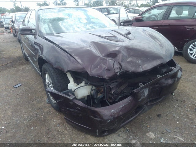2002 PONTIAC GRAND PRIX GTP VIN: 1G2WR52152F176615