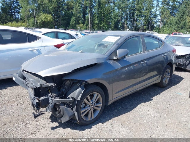 Hyundai ELANTRA SEL 2018 5NPD84LF9JH311061 Image 2