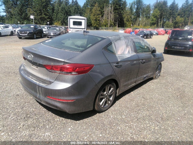 2018 HYUNDAI ELANTRA SEL VIN: 5NPD84LF9JH311061