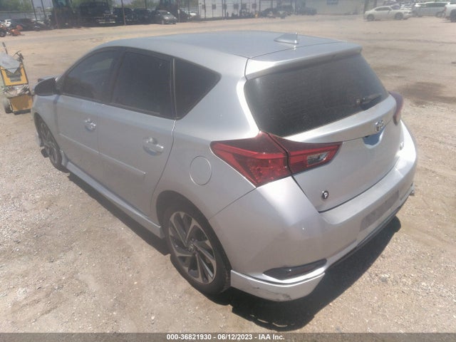 Toyota COROLLA IM 2018 JTNKARJE2JJ556015 Image 3