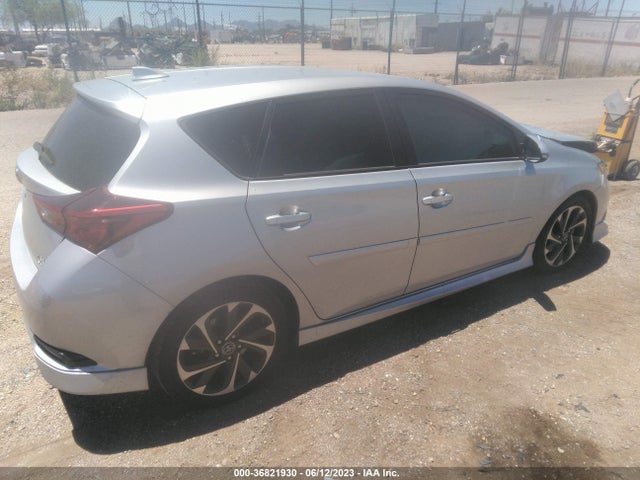 Toyota COROLLA IM 2018 JTNKARJE2JJ556015 Image 4