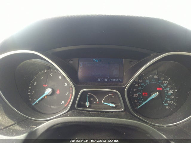 2012 FORD FOCUS SE VIN: 1FAHP3F27CL294661