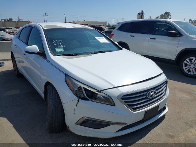 Hyundai Sonata 2.4l Se 2015 5NPE24AF8FH055382 main image