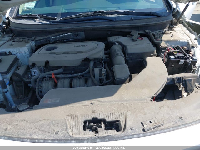 Hyundai Sonata 2.4l Se 2015 5NPE24AF8FH055382 Image 10
