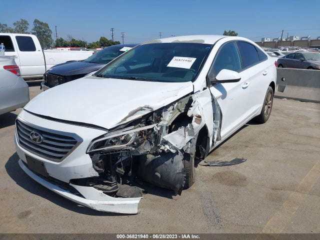Hyundai Sonata 2.4l Se 2015 5NPE24AF8FH055382 Image 2