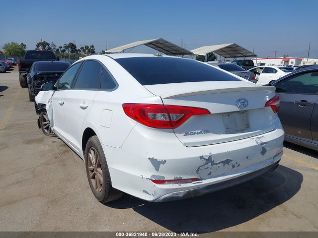 Hyundai Sonata 2.4l Se 2015 5NPE24AF8FH055382 Image 3