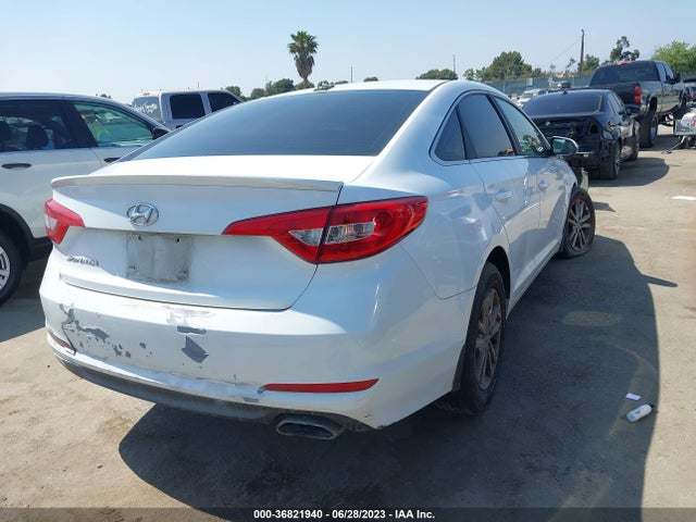 Hyundai Sonata 2.4l Se 2015 5NPE24AF8FH055382 Image 4