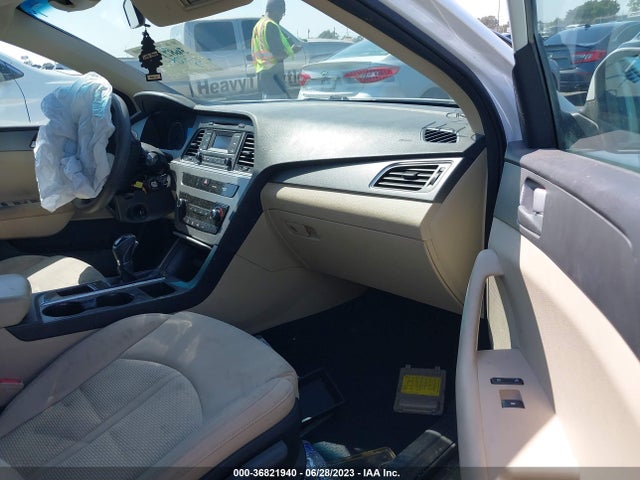 Hyundai Sonata 2.4l Se 2015 5NPE24AF8FH055382 Image 5