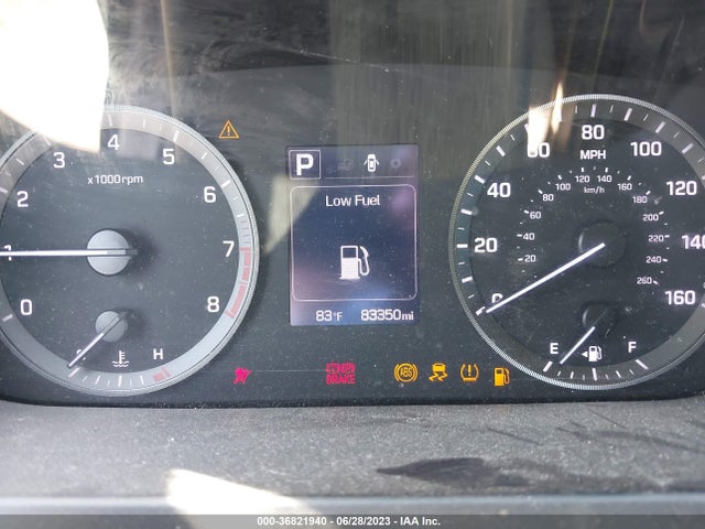 Hyundai Sonata 2.4l Se 2015 5NPE24AF8FH055382 Image 7