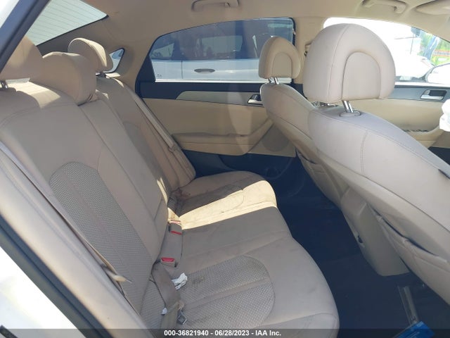 Hyundai Sonata 2.4l Se 2015 5NPE24AF8FH055382 Image 8