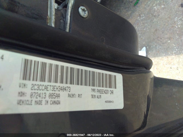2C3CCAET3EH340473 Chrysler 300 300c