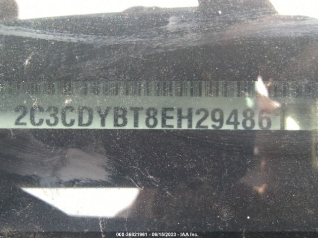 2C3CDYBT8EH294861 Dodge Challenger R/t