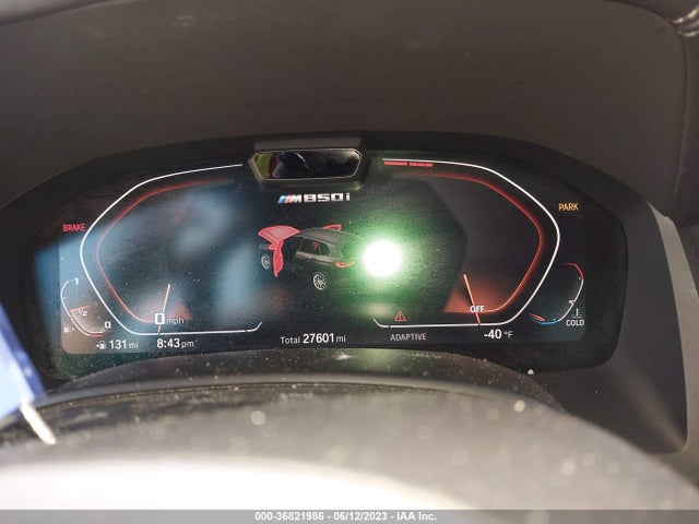 2019 BMW 8 Series, VIN: WBABC4C58KBJ35780