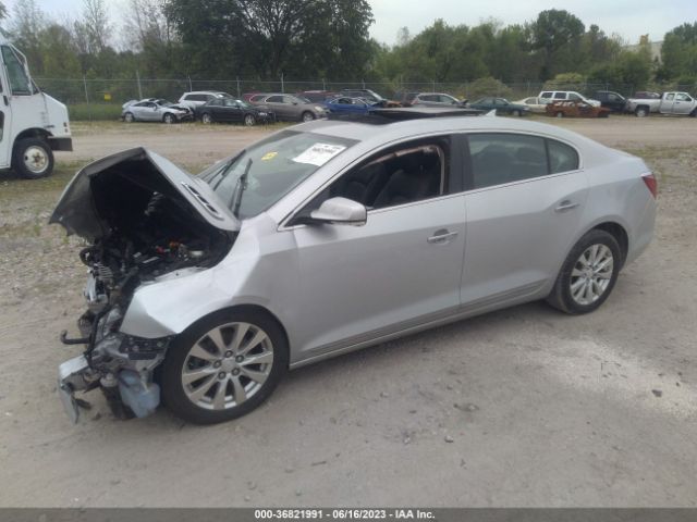 1G4GB5GR3EF259737 Buick Lacrosse Leather
