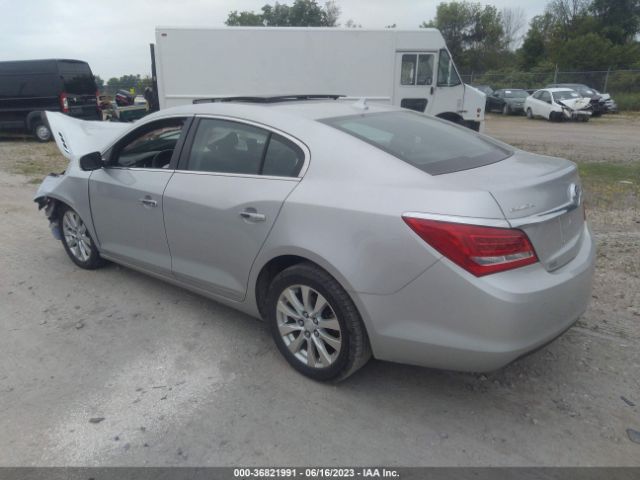1G4GB5GR3EF259737 Buick Lacrosse Leather