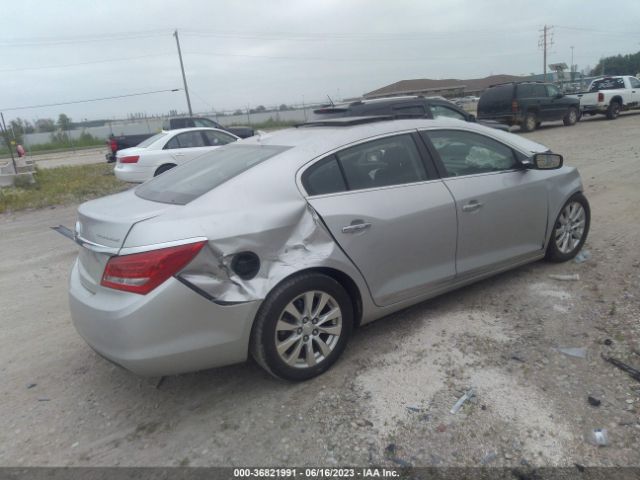 1G4GB5GR3EF259737 Buick Lacrosse Leather