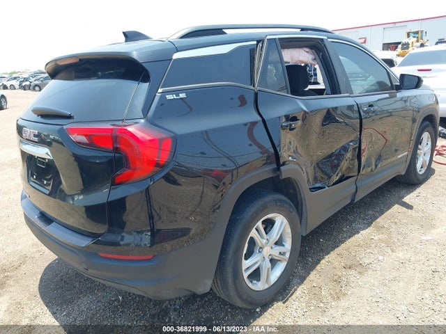 2021 GMC TERRAIN SLE VIN: 3GKALMEV8ML367376