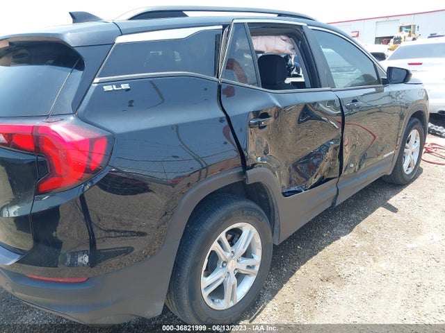2021 GMC TERRAIN SLE VIN: 3GKALMEV8ML367376