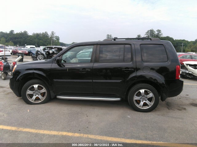 2013 HONDA PILOT EX-L VIN: 5FNYF4H6XDB014979