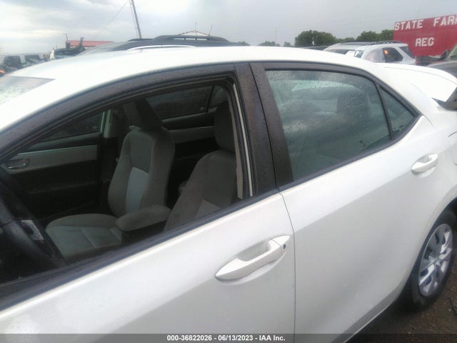2016 TOYOTA COROLLA LE ECO VIN: 5YFBPRHE1GP479795