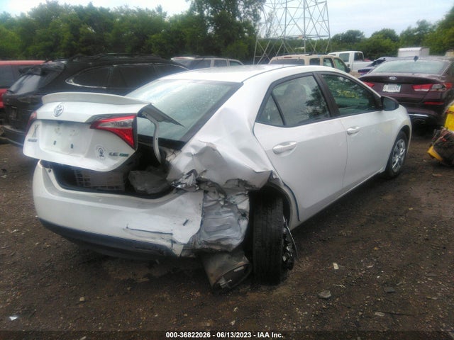 2016 TOYOTA COROLLA LE ECO VIN: 5YFBPRHE1GP479795