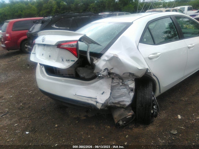 2016 TOYOTA COROLLA LE ECO VIN: 5YFBPRHE1GP479795