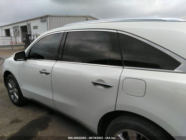 5FRYD4H80FB007192 Acura Mdx Advance/entertainment Pkg