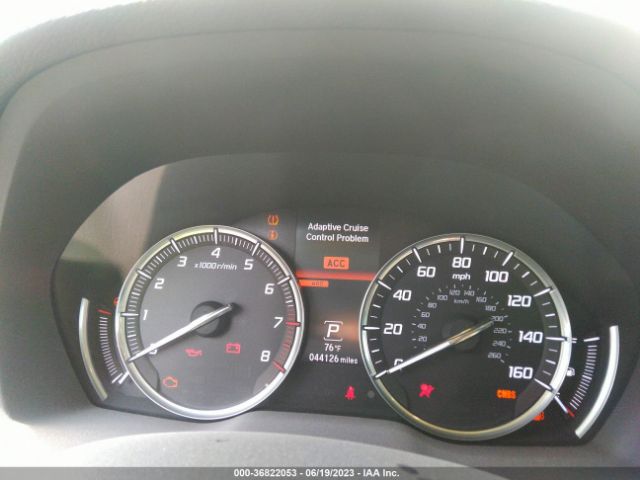 5FRYD4H80FB007192 Acura Mdx Advance/entertainment Pkg