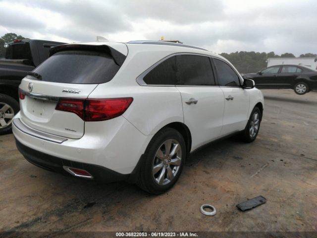 5FRYD4H80FB007192 Acura Mdx Advance/entertainment Pkg