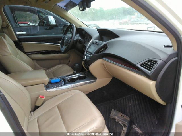 5FRYD4H80FB007192 Acura Mdx Advance/entertainment Pkg
