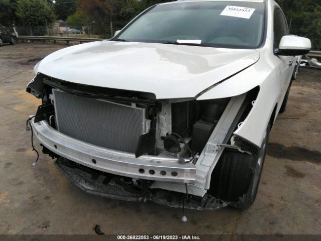 5FRYD4H80FB007192 Acura Mdx Advance/entertainment Pkg