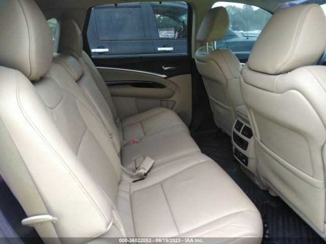 5FRYD4H80FB007192 Acura Mdx Advance/entertainment Pkg