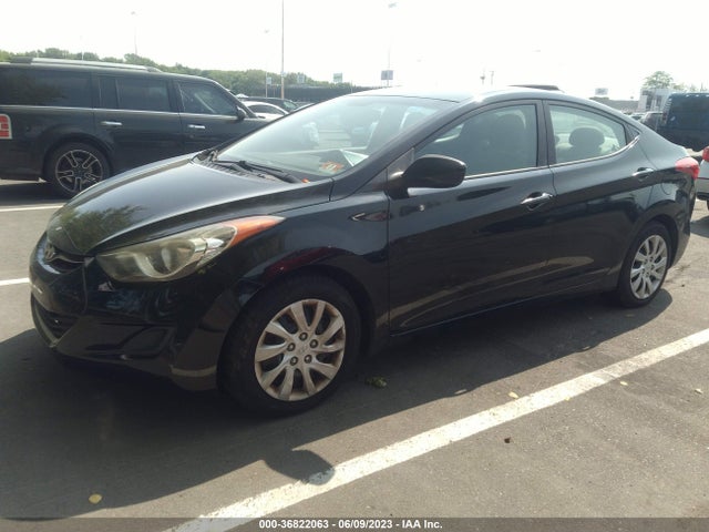 2011 HYUNDAI ELANTRA GLS PZEV VIN: 5NPDH4AE3BH025346