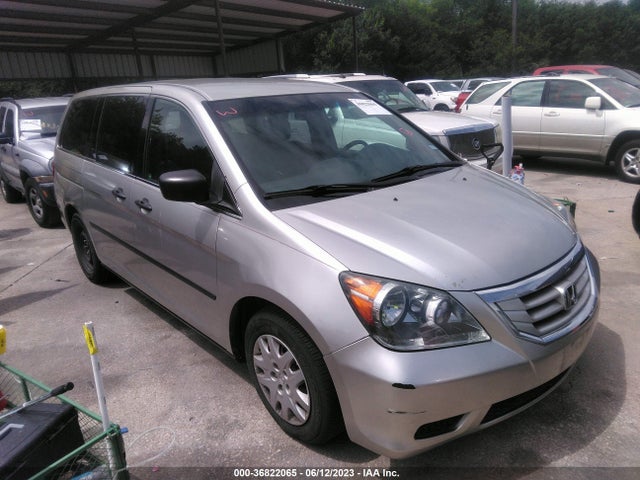 2008 HONDA ODYSSEY LX VIN: 5FNRL38248B108026