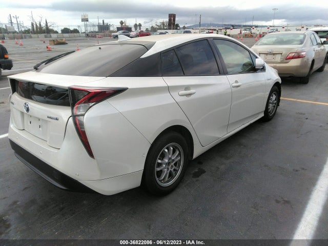 Toyota Prius Two/two Eco/three 2018 JTDKBRFU4J3587241 Image 10