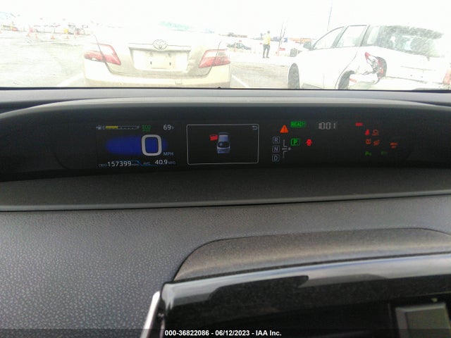 Toyota Prius Two/two Eco/three 2018 JTDKBRFU4J3587241 Image 13