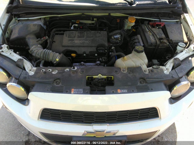 Chevrolet SONIC LTZ 2014 1G1JE5SB2E4100028 Image 11