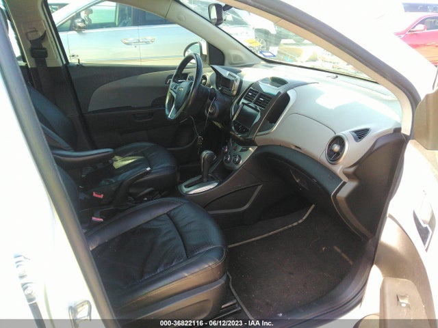 Chevrolet SONIC LTZ 2014 1G1JE5SB2E4100028 Image 6