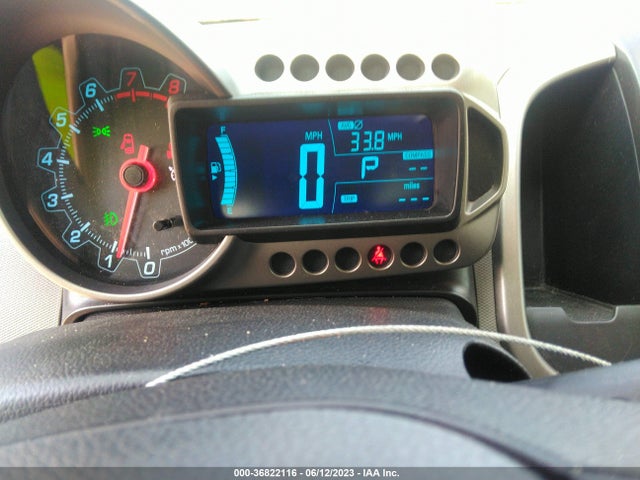 Chevrolet SONIC LTZ 2014 1G1JE5SB2E4100028 Image 8