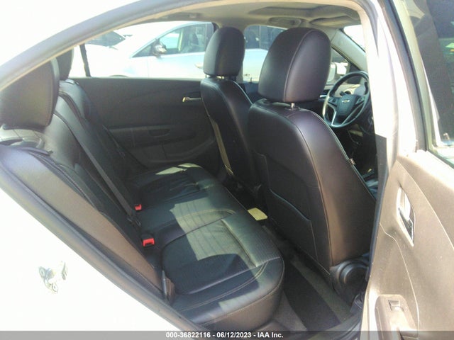 Chevrolet SONIC LTZ 2014 1G1JE5SB2E4100028 Image 9