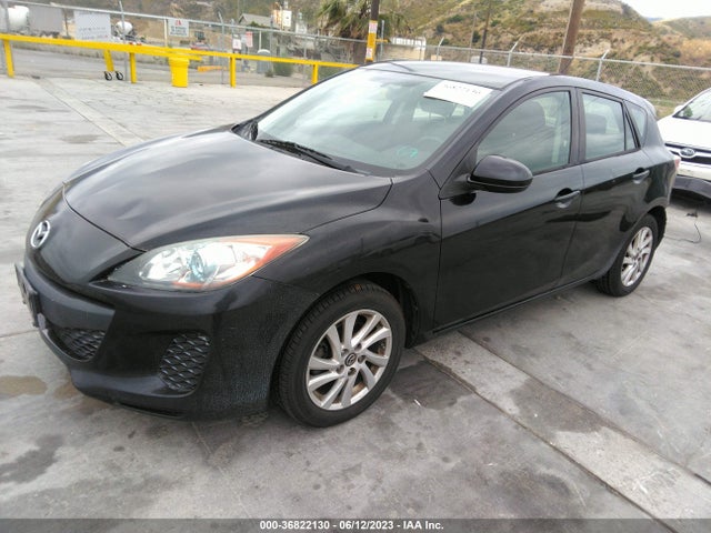 2013 MAZDA MAZDA3 I TOURING VIN: JM1BL1LP7D1793425
