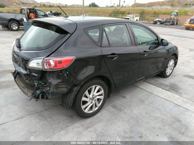 2013 MAZDA MAZDA3 I TOURING VIN: JM1BL1LP7D1793425