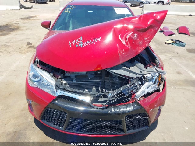 Toyota CAMRY SE 2017 4T1BF1FK4HU624972 Image 11