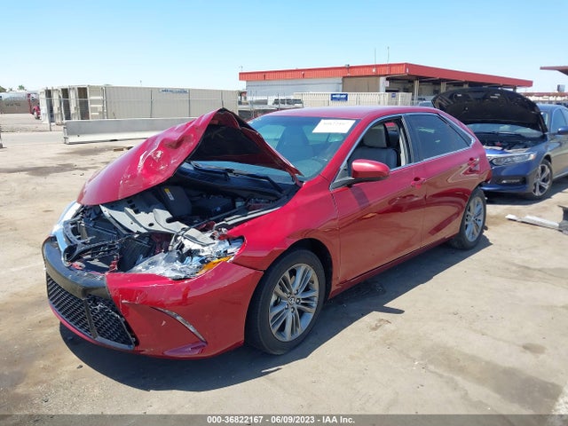 Toyota CAMRY SE 2017 4T1BF1FK4HU624972 Image 2