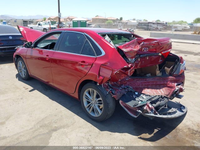 Toyota CAMRY SE 2017 4T1BF1FK4HU624972 Image 4