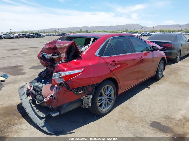 Toyota CAMRY SE 2017 4T1BF1FK4HU624972 Image 5