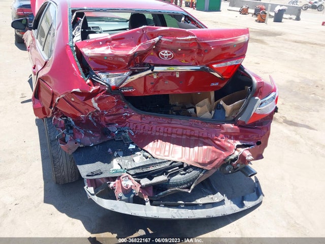Toyota CAMRY SE 2017 4T1BF1FK4HU624972 Image 7